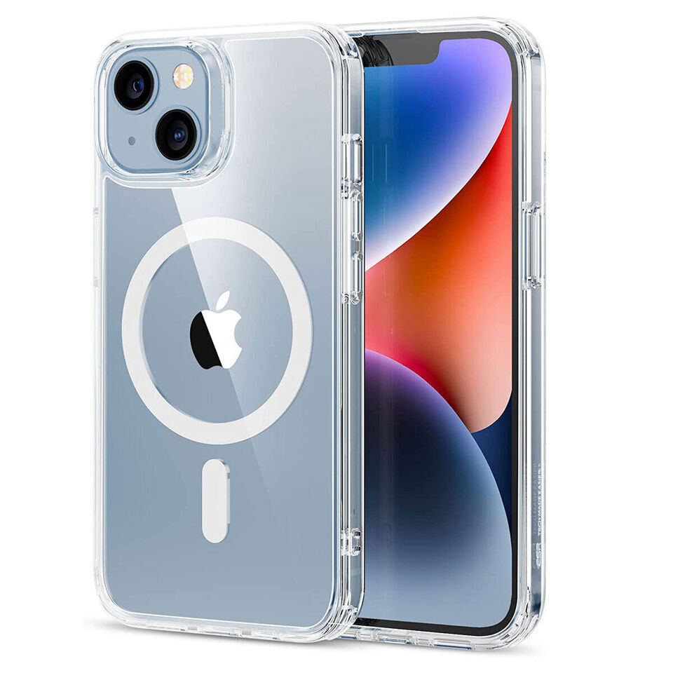 iPhone 13 Clear Case with MagSafe