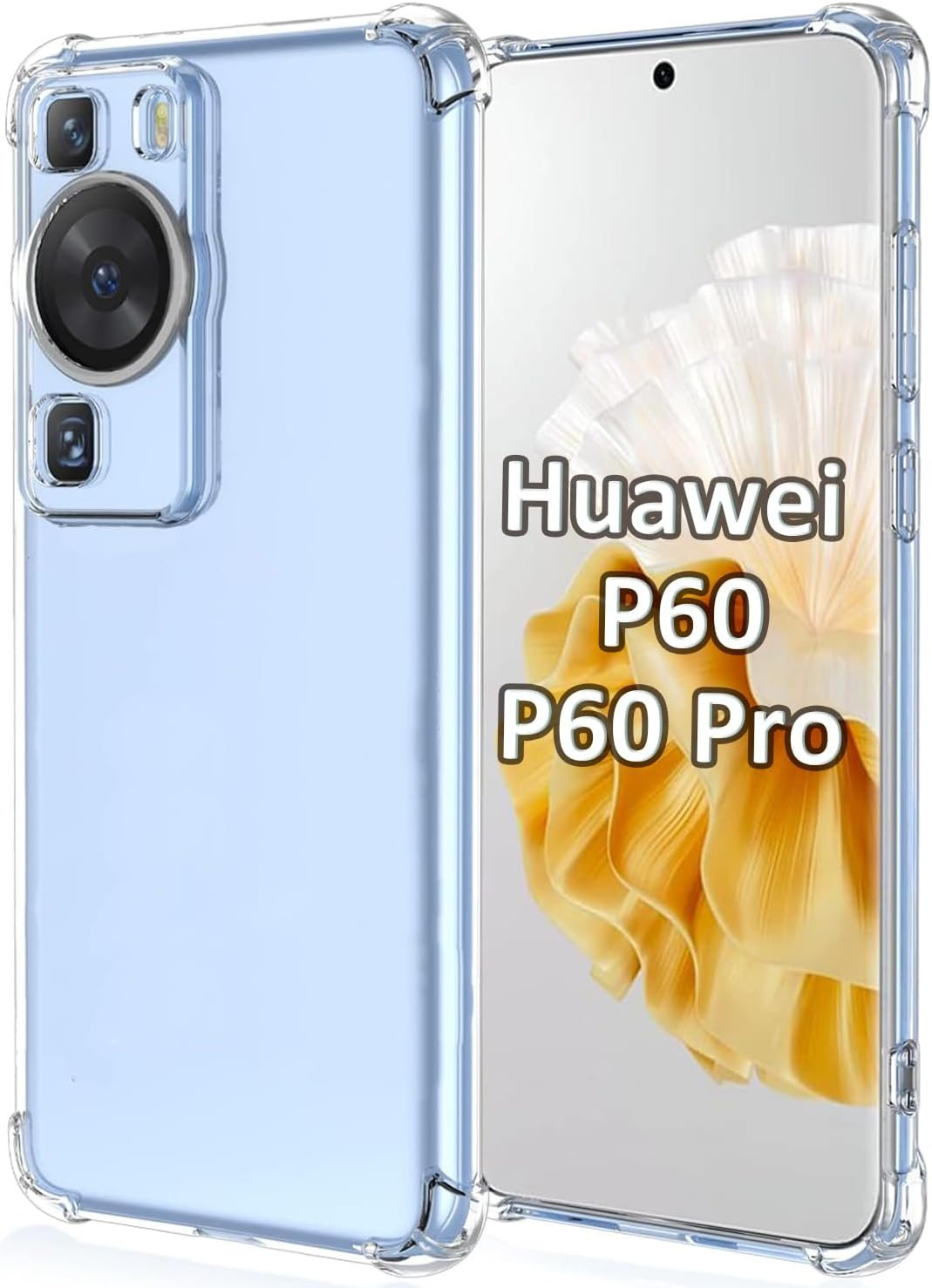 Huawei P60 Pro TPU Case